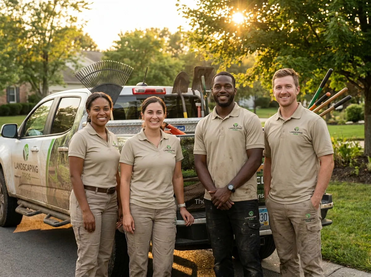 Landscaping company in Trophy Club, TX